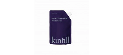 KINFILL rankų losjono papildymas, laukinių bijūnų kvapo, 500 ml