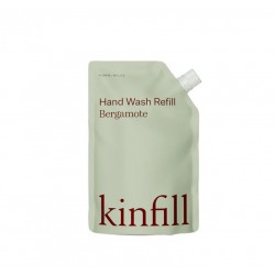 KINFILL rankų prausiklio papildymas, bergamotės kvapo, 500 ml
