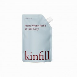KINFILL rankų prausiklio papildymas, laukinių bijūnų kvapo, 500 ml