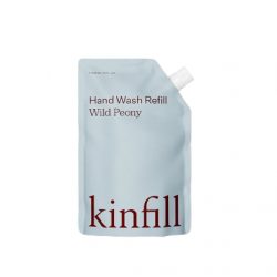 KINFILL rankų prausiklio papildymas, laukinių bijūnų kvapo, 500 ml