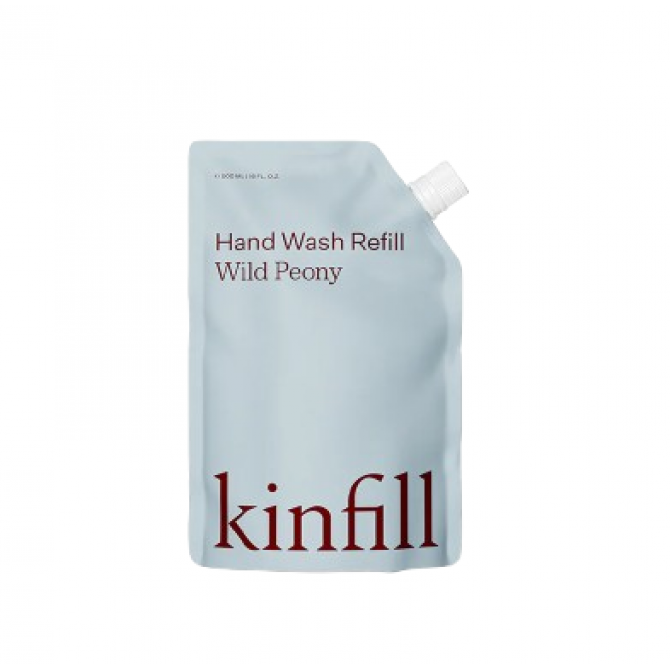 KINFILL rankų prausiklio papildymas, laukinių bijūnų kvapo, 500 ml