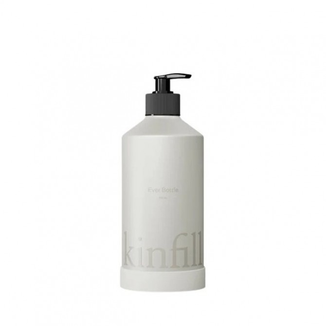 KINFILL Starter Kit, Everbottle Casablanca pripildytas indų plovikliu citrinų ir baziliko kvapo