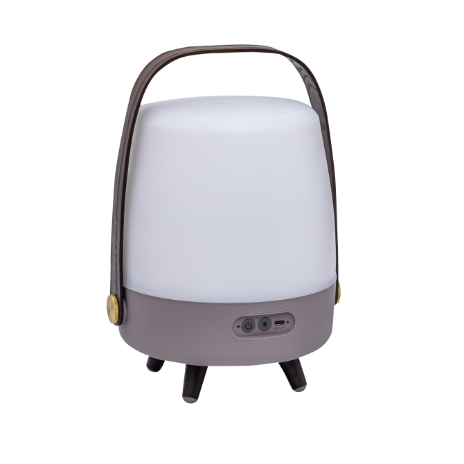 SOUND BY JBL Lite-up Play Mini, kolonėlė/šviestuvas su JBL garso sistema, Earth