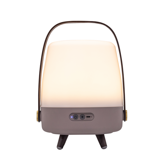 SOUND BY JBL Lite-up Play Mini, kolonėlė/šviestuvas su JBL garso sistema, Earth