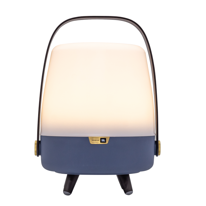 SOUND BY JBL Lite-up Play Mini, kolonėlė/šviestuvas su JBL garso sistema, Ocean