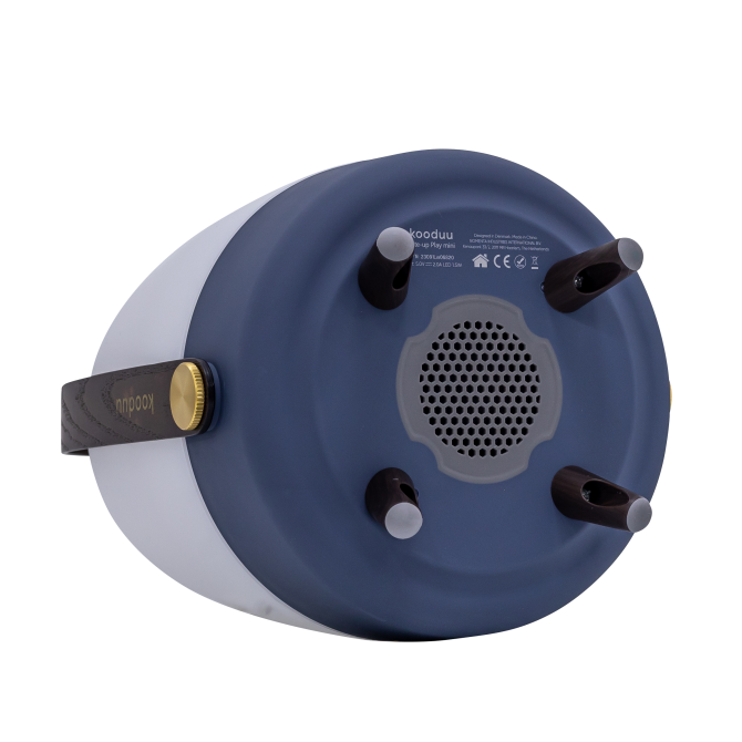 SOUND BY JBL Lite-up Play Mini, kolonėlė/šviestuvas su JBL garso sistema, Ocean