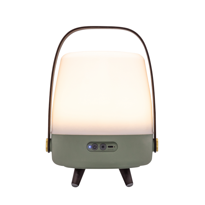 SOUND BY JBL Lite-up Play Mini, kolonėlė/šviestuvas su JBL garso sistema, Petroleum