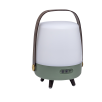SOUND BY JBL Lite-up Play Mini, kolonėlė/šviestuvas su JBL garso sistema, Petroleum