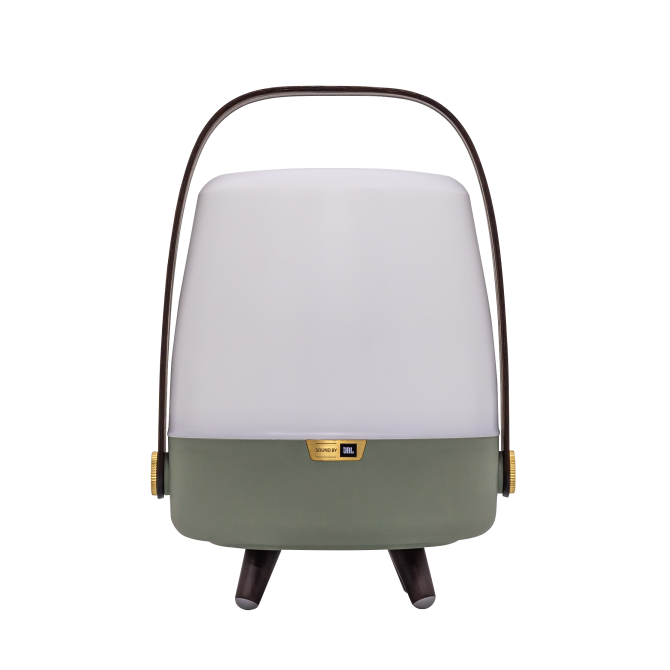SOUND BY JBL Lite-up Play Mini, kolonėlė/šviestuvas su JBL garso sistema, Petroleum