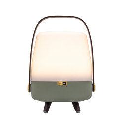 KOODUU SOUND BY JBL Lite-up Play Mini, kolonėlė/šviestuvas su JBL garso sistema, Petroleum