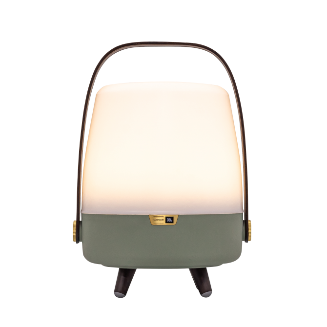 SOUND BY JBL Lite-up Play Mini, kolonėlė/šviestuvas su JBL garso sistema, Petroleum