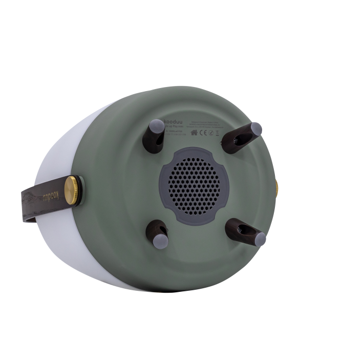 SOUND BY JBL Lite-up Play Mini, kolonėlė/šviestuvas su JBL garso sistema, Petroleum