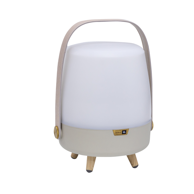 SOUND BY JBL Lite-up Play Mini, kolonėlė/šviestuvas su JBL garso sistema, Sand