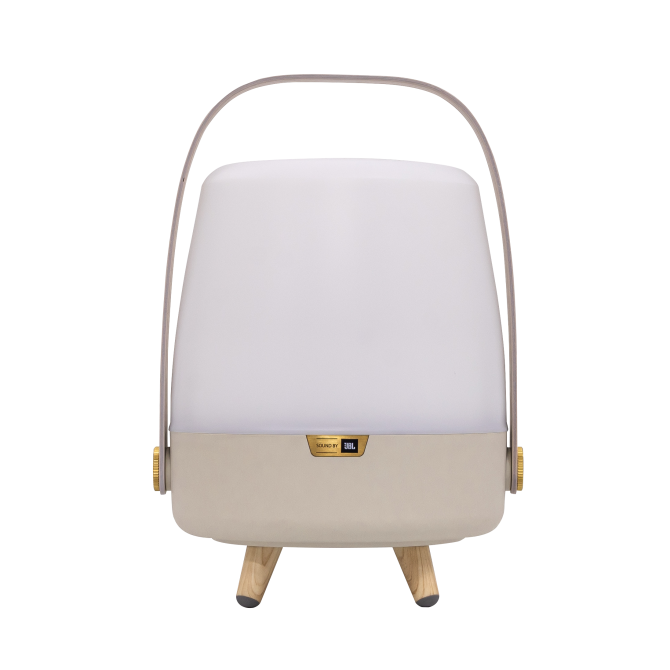 SOUND BY JBL Lite-up Play Mini, kolonėlė/šviestuvas su JBL garso sistema, Sand