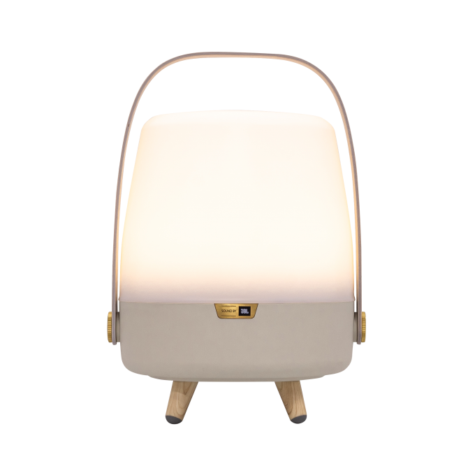 SOUND BY JBL Lite-up Play Mini, kolonėlė/šviestuvas su JBL garso sistema, Sand