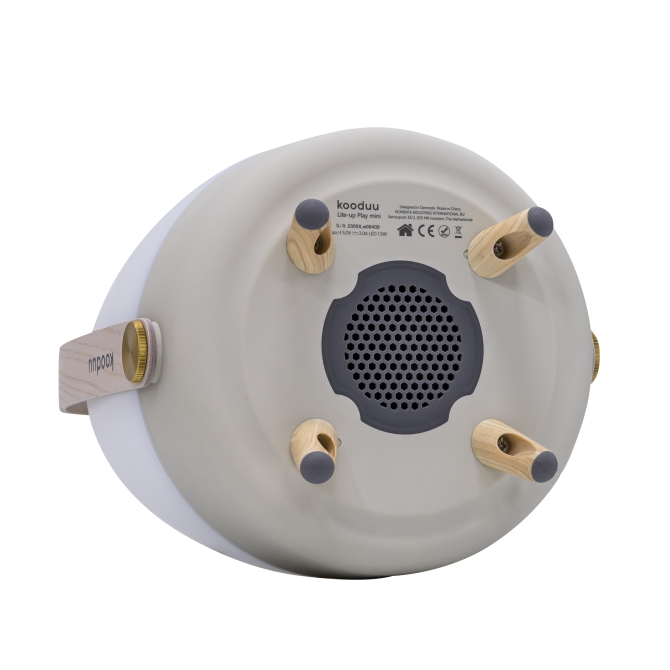 SOUND BY JBL Lite-up Play Mini, kolonėlė/šviestuvas su JBL garso sistema, Sand