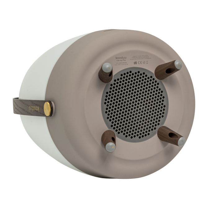 SOUND BY JBL Lite-up Play, kolonėlė/šviestuvas su JBL garso sistema, Earth