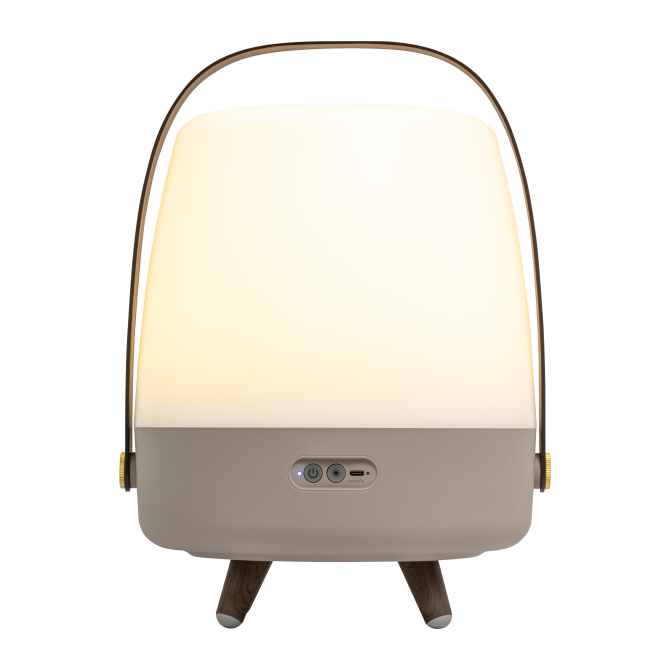 SOUND BY JBL Lite-up Play, kolonėlė/šviestuvas su JBL garso sistema, Earth
