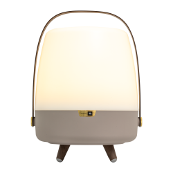 KOODUU SOUND BY JBL Lite-up Play, kolonėlė/šviestuvas su JBL garso sistema, Earth