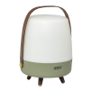 SOUND BY JBL Lite-up Play, kolonėlė/šviestuvas su JBL garso sistema, Petroleum