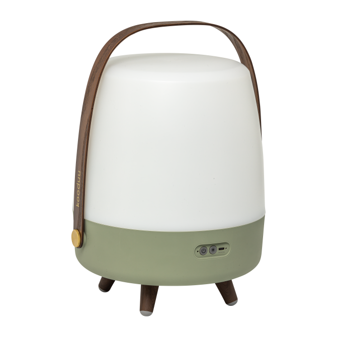 SOUND BY JBL Lite-up Play, kolonėlė/šviestuvas su JBL garso sistema, Petroleum