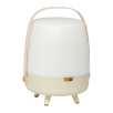 SOUND BY JBL Lite-up Play, kolonėlė/šviestuvas su JBL garso sistema, Sand