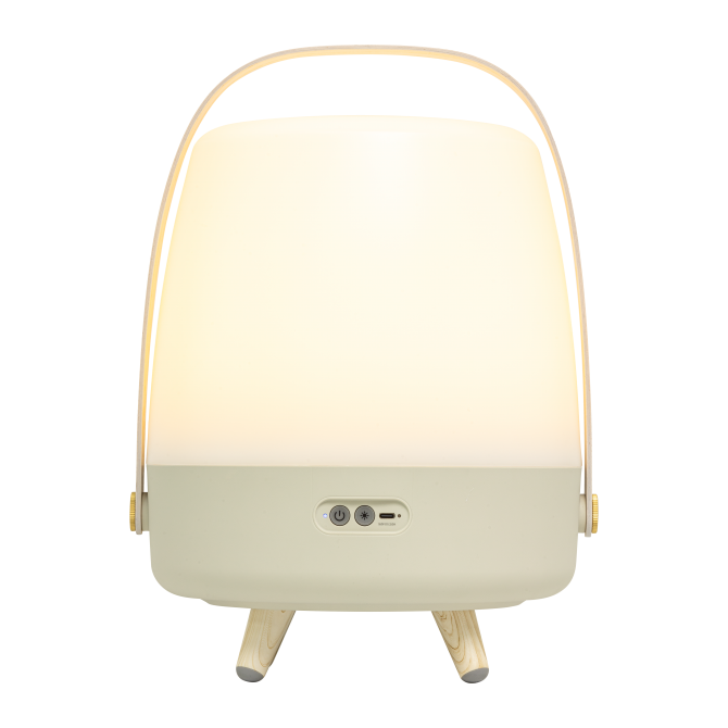 SOUND BY JBL Lite-up Play, kolonėlė/šviestuvas su JBL garso sistema, Sand