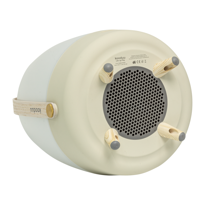 SOUND BY JBL Lite-up Play, kolonėlė/šviestuvas su JBL garso sistema, Sand