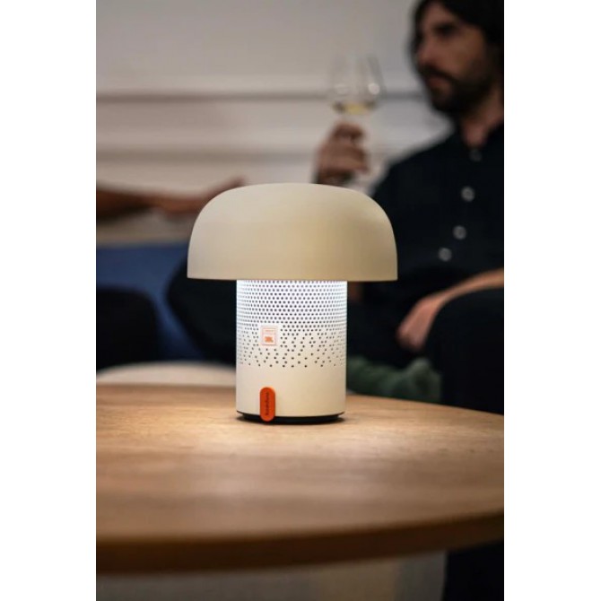 SOUND BY JBL Sensa Play kolonėlė/šviestuvas su JBL garso sistema, Cloudy White
