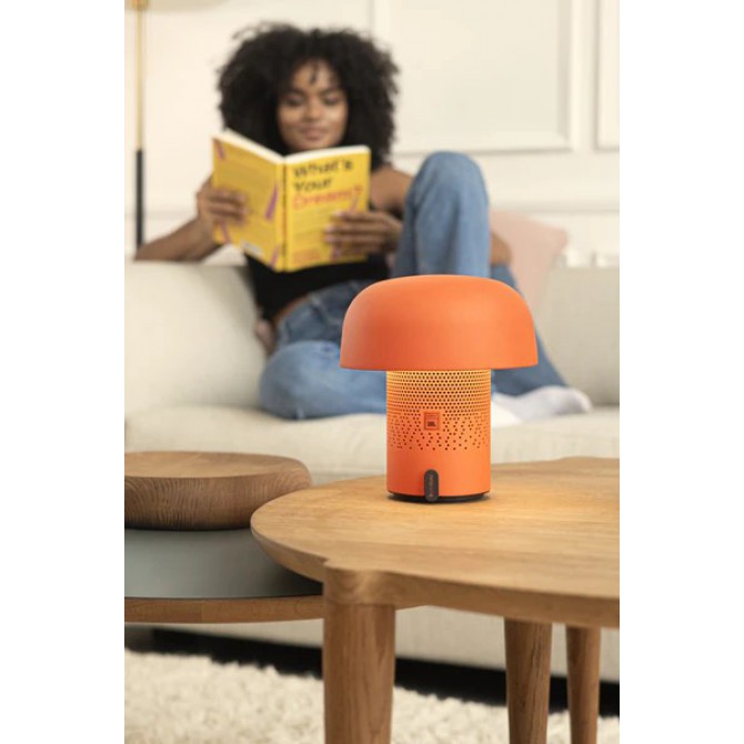 SOUND BY JBL Sensa Play kolonėlė/šviestuvas su JBL garso sistema, Orange