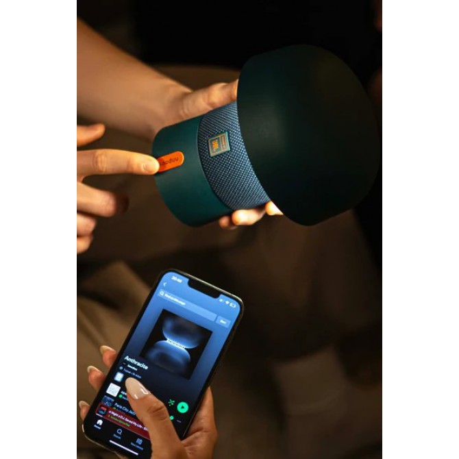 SOUND BY JBL Sensa Play Mini kolonėlė/šviestuvas su JBL garso sistema, Anthracite