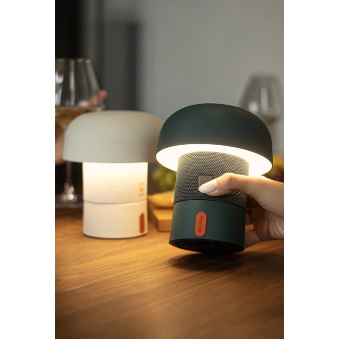 SOUND BY JBL Sensa Play Mini kolonėlė/šviestuvas su JBL garso sistema, Cloudy White