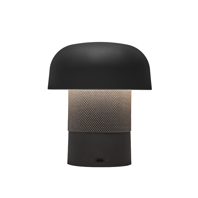 SOUND BY JBL Sensa Play Mini kolonėlė/šviestuvas su JBL garso sistema, Anthracite