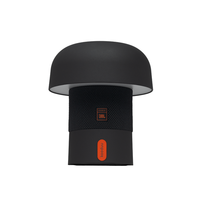 SOUND BY JBL Sensa Play Mini kolonėlė/šviestuvas su JBL garso sistema, Anthracite