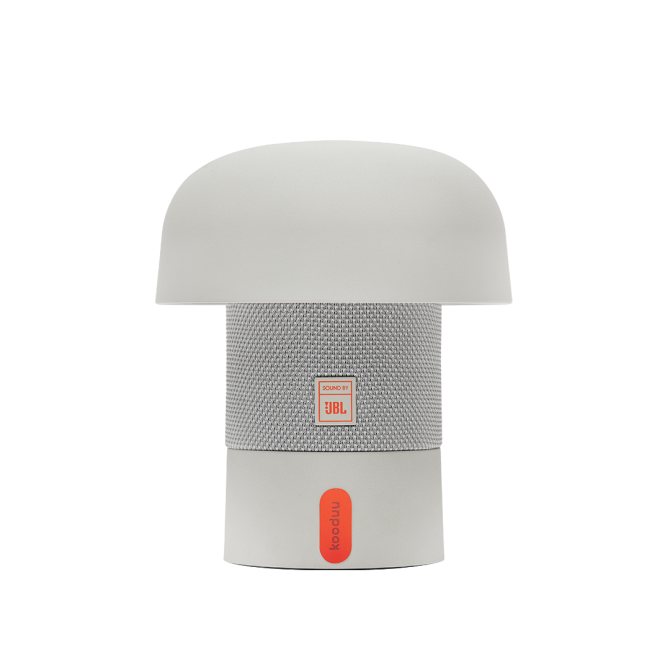 SOUND BY JBL Sensa Play Mini kolonėlė/šviestuvas su JBL garso sistema, Cloudy White