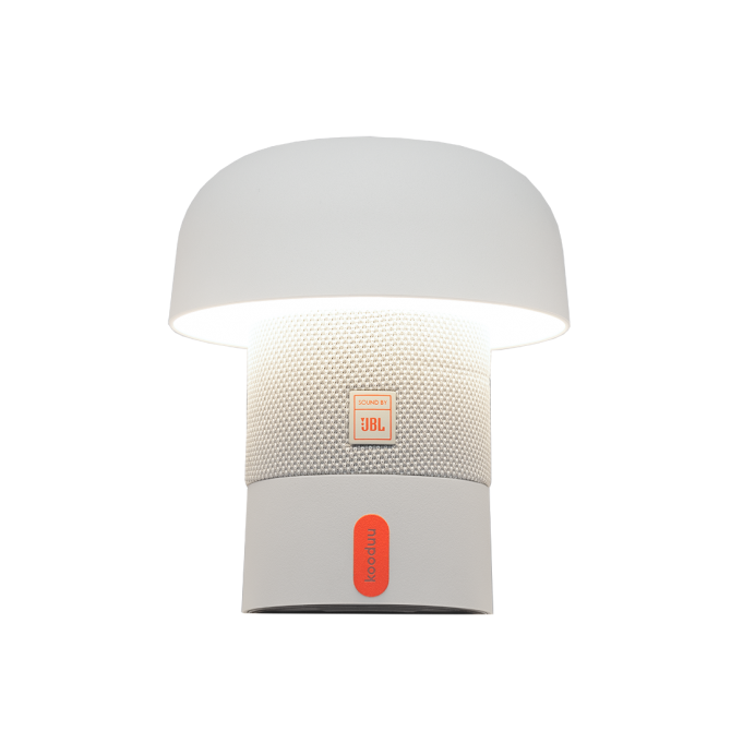 SOUND BY JBL Sensa Play Mini kolonėlė/šviestuvas su JBL garso sistema, Cloudy White