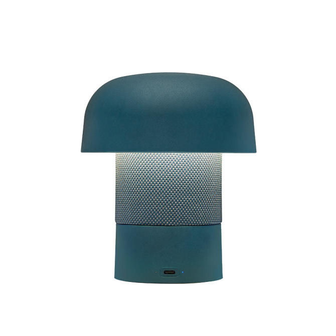SOUND BY JBL Sensa Play Mini kolonėlė/šviestuvas su JBL garso sistema, Deep Aquamarine