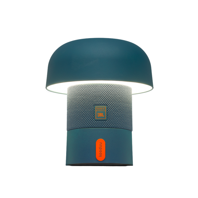 SOUND BY JBL Sensa Play Mini kolonėlė/šviestuvas su JBL garso sistema, Deep Aquamarine