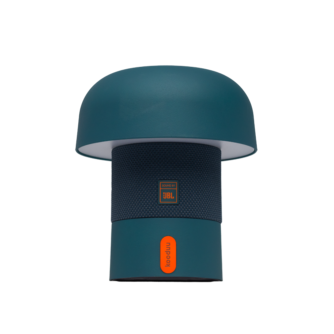 SOUND BY JBL Sensa Play Mini kolonėlė/šviestuvas su JBL garso sistema, Deep Aquamarine