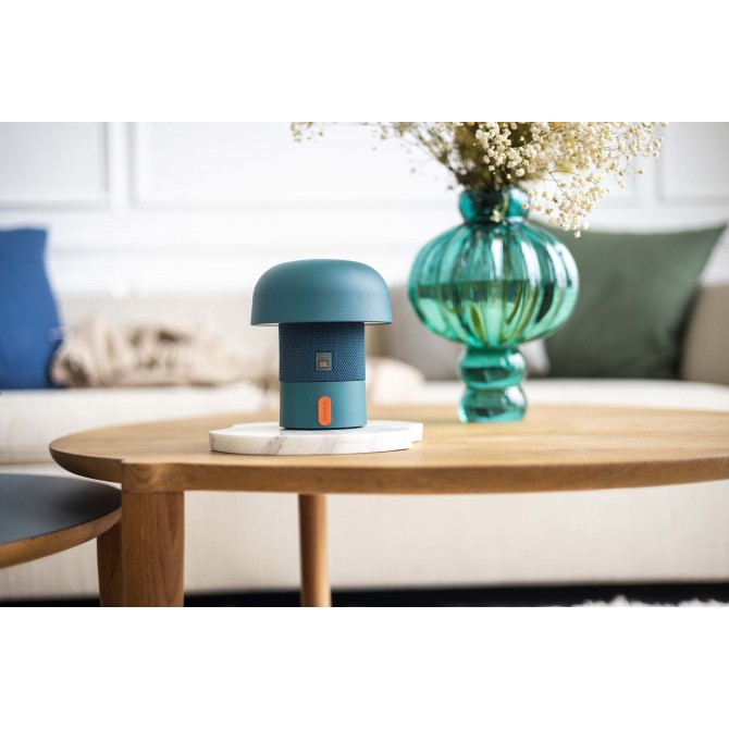 SOUND BY JBL Sensa Play Mini kolonėlė/šviestuvas su JBL garso sistema, Deep Aquamarine