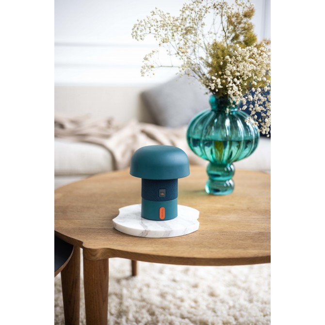 SOUND BY JBL Sensa Play Mini kolonėlė/šviestuvas su JBL garso sistema, Deep Aquamarine
