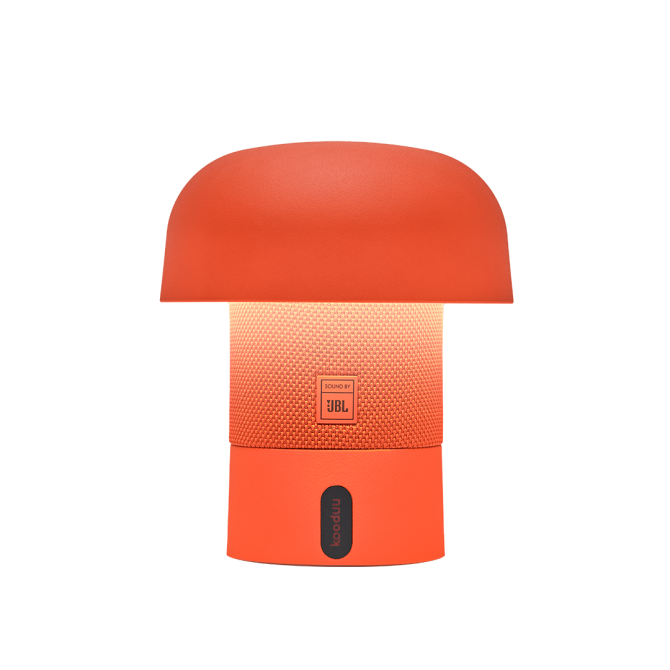 SOUND BY JBL Sensa Play Mini kolonėlė/šviestuvas su JBL garso sistema, Orange
