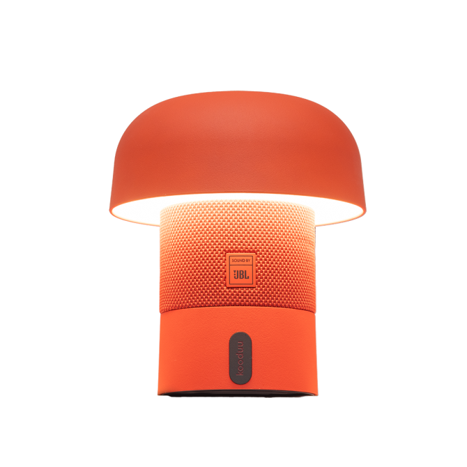 SOUND BY JBL Sensa Play Mini kolonėlė/šviestuvas su JBL garso sistema, Orange