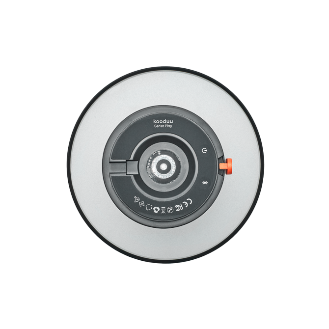 SOUND BY JBL Sensa Play kolonėlė/šviestuvas su JBL garso sistema, Anthracite