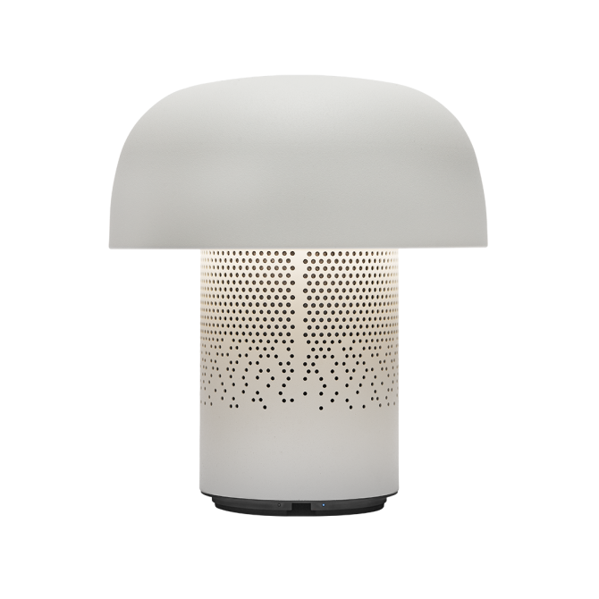 SOUND BY JBL Sensa Play kolonėlė/šviestuvas su JBL garso sistema, Cloudy White