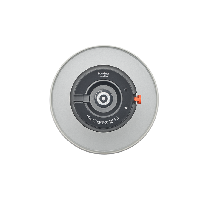 SOUND BY JBL Sensa Play kolonėlė/šviestuvas su JBL garso sistema, Cloudy White