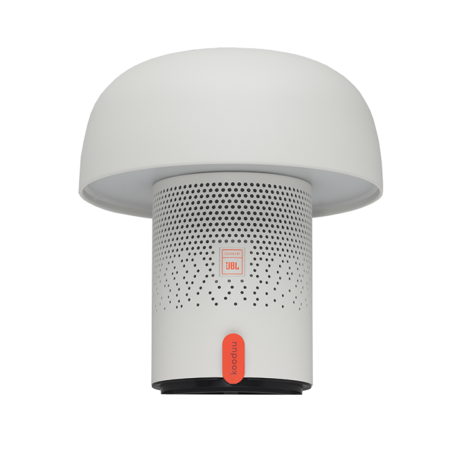 SOUND BY JBL Sensa Play kolonėlė/šviestuvas su JBL garso sistema, Cloudy White