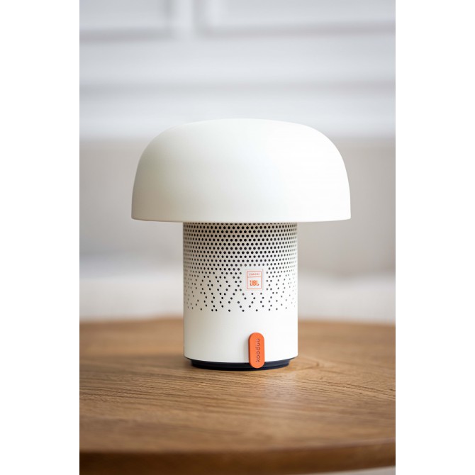 SOUND BY JBL Sensa Play kolonėlė/šviestuvas su JBL garso sistema, Cloudy White