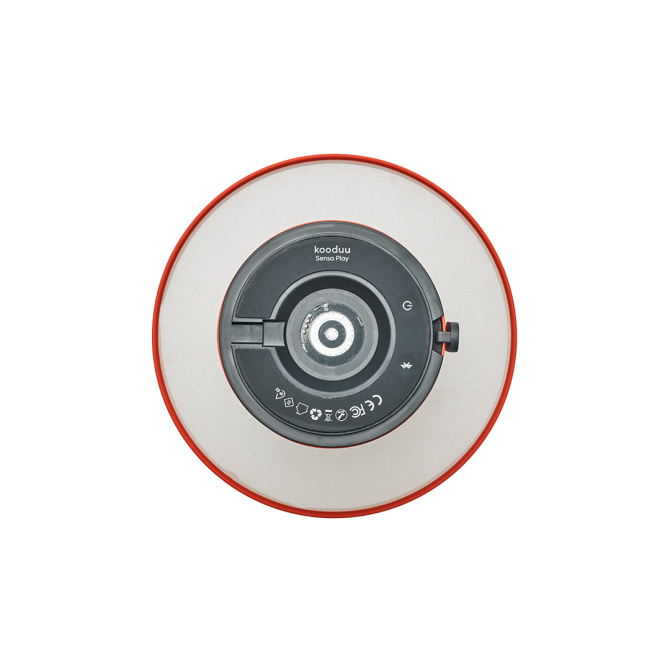 SOUND BY JBL Sensa Play kolonėlė/šviestuvas su JBL garso sistema, Orange