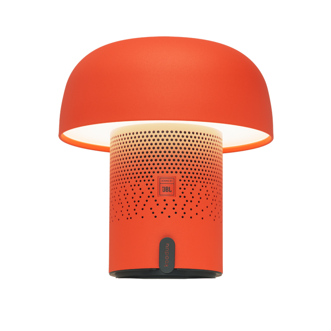SOUND BY JBL Sensa Play kolonėlė/šviestuvas su JBL garso sistema, Orange